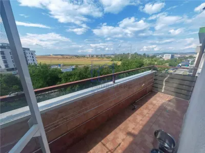 Apartament de vanzare in Sibiu - 2 camere, decomandat, cu balcon, Turnisor - foto 11