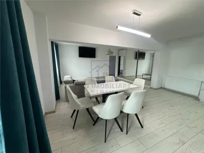 Apartament de inchiriat in Sibiu - 4 camere, 2 bai, 92 mp, Central - foto 3
