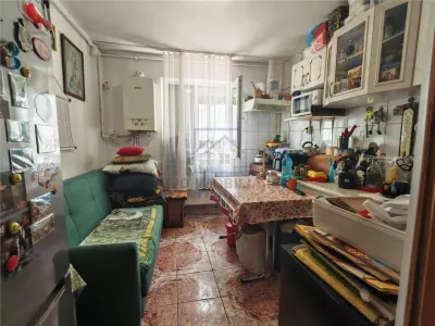 Garsoniera de vanzare in Sibiu - 28 mp, decomandata, zona Stefan cel Mare - foto 2