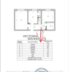 2 camere decomandate, bl.1982, renovat, 52mp, Basarabia- Chisinau - foto 4