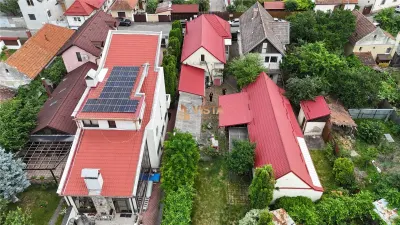 Doua case individuale, 680 mp teren. zona Aurel Vlaicu, Brasov - foto 2