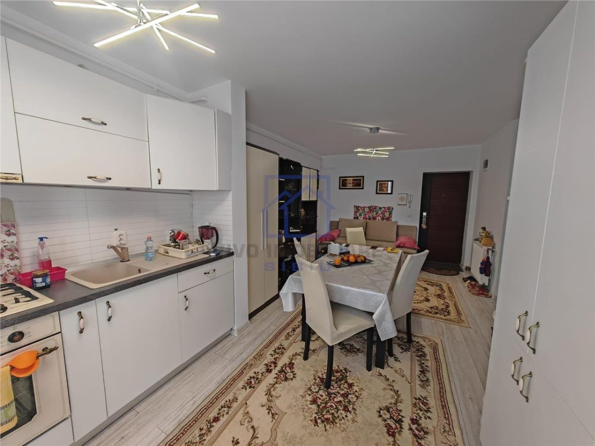 Apartament de vanzare in Sibiu - 2 camere, cu balcon, etaj 1, Calea Surii Mici - Sibiu