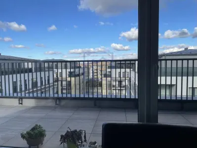 Penthouse de vanzare in Sibiu - 3 camere, terasa de 52 mp, loc de parcare privat, zona Stefan cel Mare - foto 3