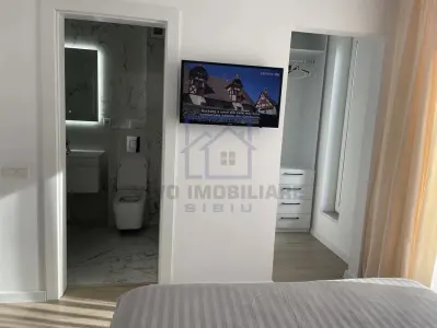 Penthouse de inchiriat in Sibiu - 3 camere, terasa de 52 mp, loc de parcare privat, zona Stefan cel Mare - foto 5