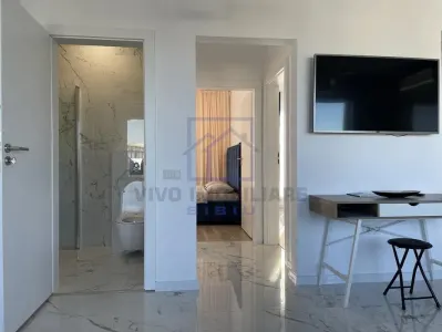 Penthouse de inchiriat in Sibiu - 3 camere, terasa de 52 mp, loc de parcare privat, zona Stefan cel Mare - foto 8