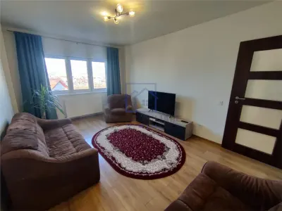 Apartament de inchiriat in Sibiu - 3 camere, decomandat, renovat, zona Calea Dumbravii - foto 2