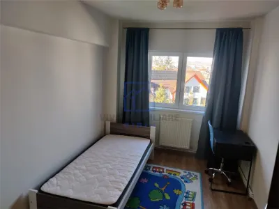 Apartament de inchiriat in Sibiu - 3 camere, decomandat, renovat, zona Calea Dumbravii - foto 5