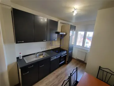 Apartament de inchiriat in Sibiu - 3 camere, decomandat, renovat, zona Calea Dumbravii - foto 6