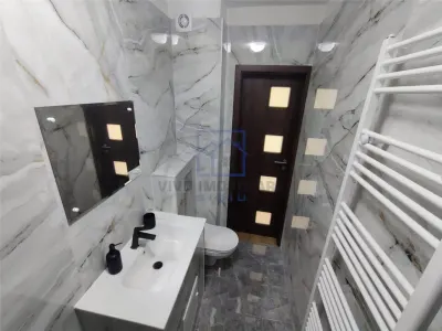 Apartament de inchiriat in Sibiu - 3 camere, decomandat, renovat, zona Calea Dumbravii - foto 8