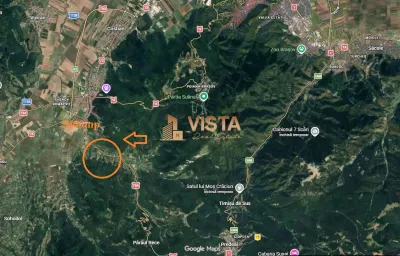 Teren cu priveliste de 2400 mp in Rasnov - foto 2