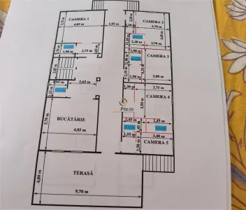 Imobil de Vanzare Palat Pensiune Azil - foto 13
