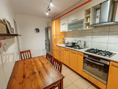 Apartament de vanzare in Sibiu - 2 camere, decomandat, cu balcon, etaj 1, Selimbar - foto 7