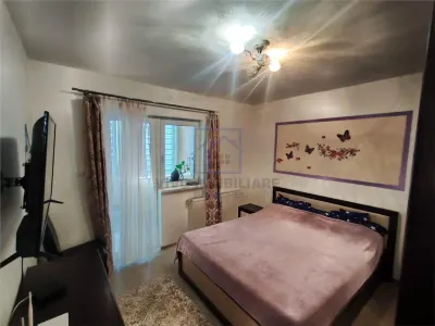 Apartament de vanzare in Sibiu - 3 camere, cu balcon si parcare privata, zona Pictor Brana - foto 8