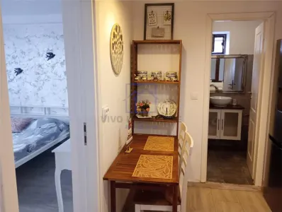 Apartament + garsoniera de vanzare in Sibiu - pretabile inchiriere in regim hotelier, zona Centrala - foto 6