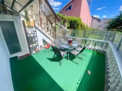 Casa de vanzare in Sibiu - Individuala cu 2 apartamente, cu pivnita, Turnisor, se accepta schimb cu apartament - foto 11