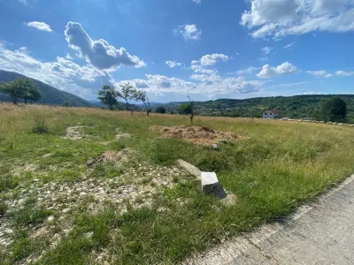 Teren de vanzare in Sibiu - Intravilan, cu PUZ, zona Magura Cisnadie - Sibiu