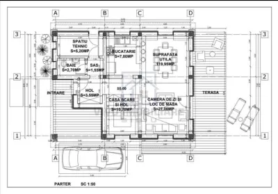 Casa de vanzare in Sibiu - Talmaciu, individuala, cu pompa de caldura si teren de 470 mp - foto 2