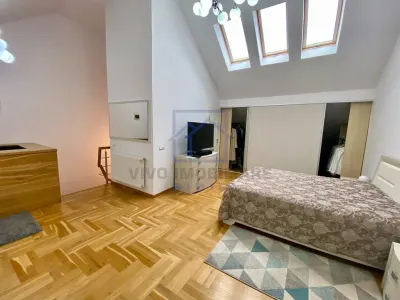 Casa de inchiriat in Sibiu - mobilat - Padurea Dumbrava - foto 18