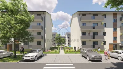 Apartament de vanzare in Sibiu - 3 camere, decomandat, zona Dna Stanca - foto 7