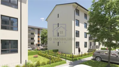 Apartament de vanzare in Sibiu - 3 camere, decomandat, zona Dna Stanca - foto 8