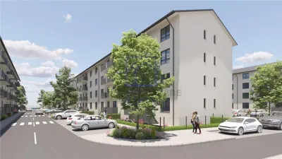 Apartament de vanzare in Sibiu - 3 camere, decomandat, zona Dna Stanca - foto 9