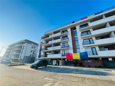 Apartament de vanzare in Sibiu - 2 camere, la cheie, cu terasa si boxa, Turnisor - Sibiu