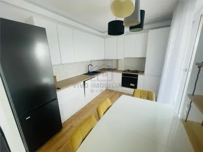 Apartament de vanzare in Sibiu - 2 camere, la cheie, cu terasa si boxa, Turnisor - foto 13