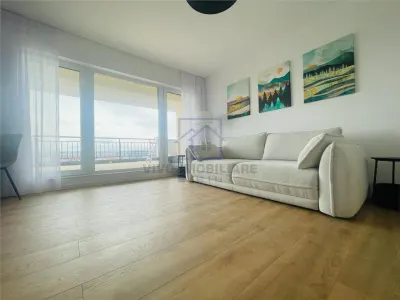 Apartament de vanzare in Sibiu - 2 camere, la cheie, cu terasa si boxa, Turnisor - foto 14