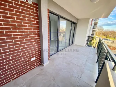 Apartament de vanzare in Sibiu - 2 camere, la cheie, cu terasa si boxa, Turnisor - foto 15