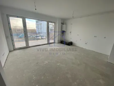 Apartament de vanzare in Sibiu - 2 camere, la cheie, cu terasa si boxa, Turnisor - foto 22