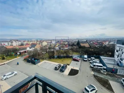 Apartament de vanzare in Sibiu - 2 camere, la cheie, cu terasa si boxa, Turnisor - foto 10