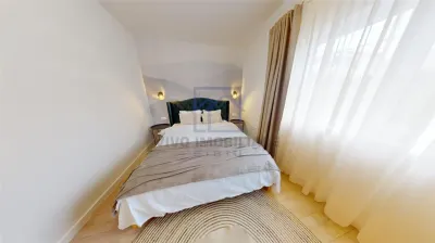 Apartament de vanzare in Sibiu - decomandat, cu vata bazaltica, mobilat si utilat de lux - foto 12