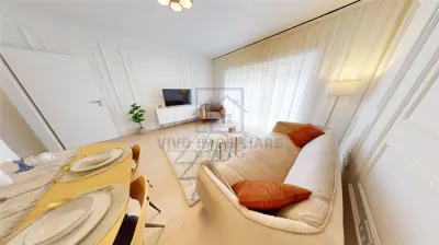 Apartament de vanzare in Sibiu - decomandat, cu vata bazaltica, mobilat si utilat de lux - foto 16