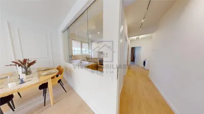 Apartament de vanzare in Sibiu - decomandat, cu vata bazaltica, mobilat si utilat de lux - foto 4