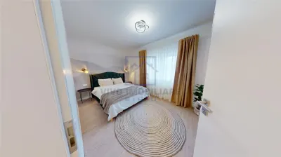 Apartament de vanzare in Sibiu - decomandat, cu vata bazaltica, mobilat si utilat de lux - foto 6