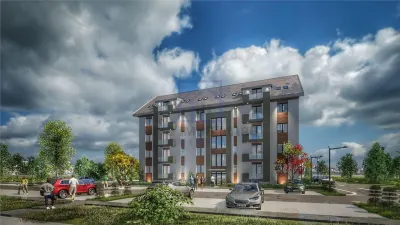 Apartament de vanzare in Sibiu - 2 camere cu loc de parcare - foto 7