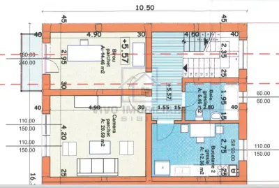 Spatiu de birouri de vanzare in Sibiu - Regim P+1+2, zona Bulevardul Victoriei - foto 4