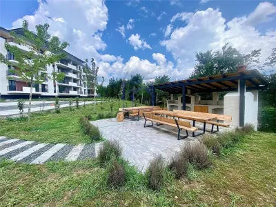 Penthouse de vanzare in Sibiu -  boxa si terasa de 107 mp cu vedere panoramica - foto 5