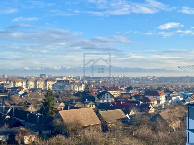 Penthouse de vanzare in Sibiu -  boxa si terasa de 107 mp cu vedere panoramica - foto 9