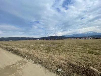 Teren de vanzare in Sibiu - Intravilan, zona Aerodrom Cisnadie - Talmaciu