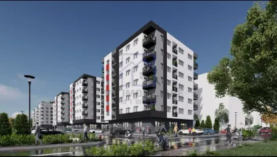 Apartament de vanzare in Sibiu - 3 camere, finisat la cheie, Dna Stanca - foto 6