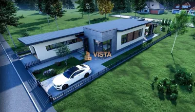 Exclusivitate, Casa 3 dormitoare, 700 mp teren, Stupini, Brasov - foto 8