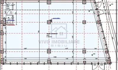 Spatiu comecial de vanzare in Sibiu -  Selimbar, zona Pictor Brana cu Vad - foto 2