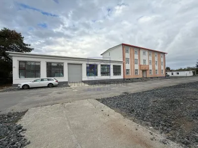 Hala industriala de inchiriat in Sibiu - parc industrial Marsa - foto 1