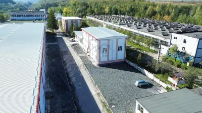Hala industriala de inchiriat in Sibiu - parc industrial Marsa - foto 4