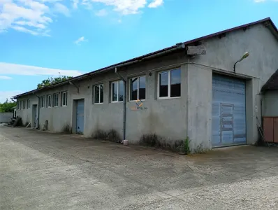 Hala industriala + Casa+ 9650 mp teren - foto 7
