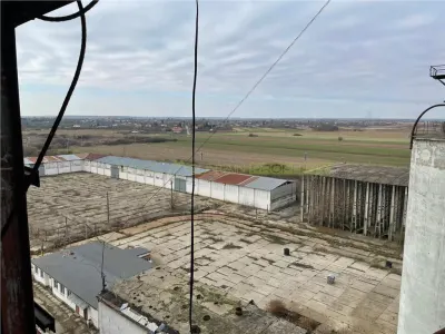 Oportunitate in Peris- teren, spatii industriale, silozuri 18000 tone- inchiriere tot sau partial - foto 1