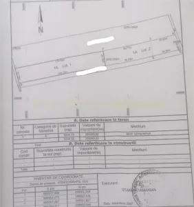 Teren 5444 mp de vanzare in Saftica, negociabil - foto 2