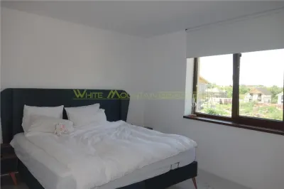Vila 4 camere, piscina incalzita, de vanzare, complex Paladin, Corbeanca - foto 12