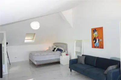 Vila 4 camere, piscina incalzita, de vanzare, complex Paladin, Corbeanca - foto 18